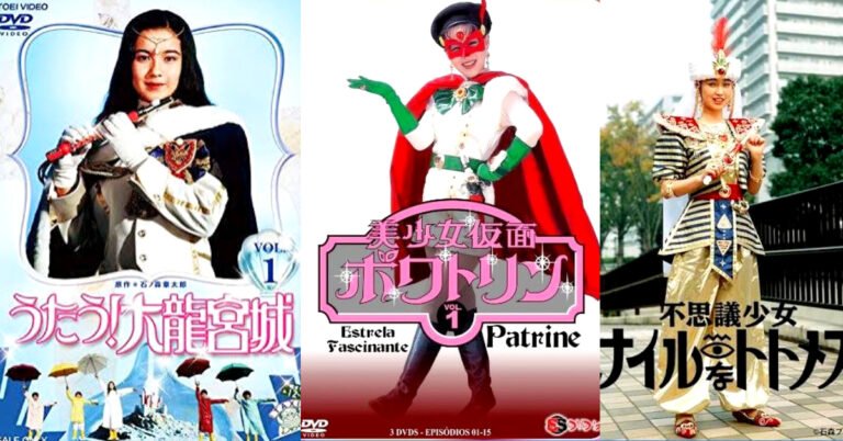 Toei Fushigi Comedy: conheça as 14 séries de tokusatsu