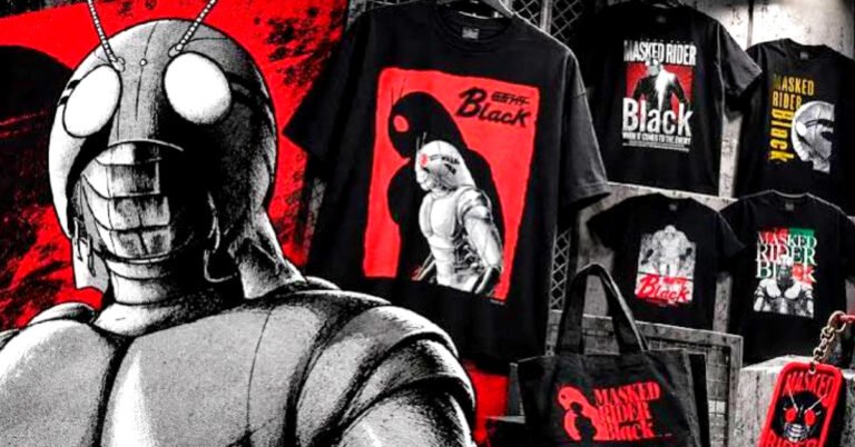 Kamen Rider Black ganha coleção inspirada no mangá