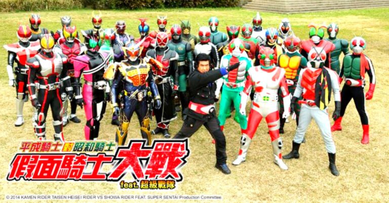 Guia para Começar a Assistir Kamen Rider