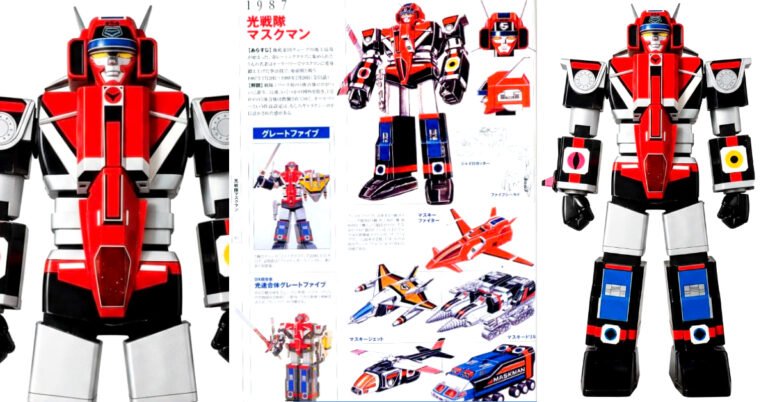 Great Five: conheça o robô de Maskman que marcou o Super Sentai
