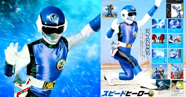 Blue Flash: conheça o poder de Go em Flashman