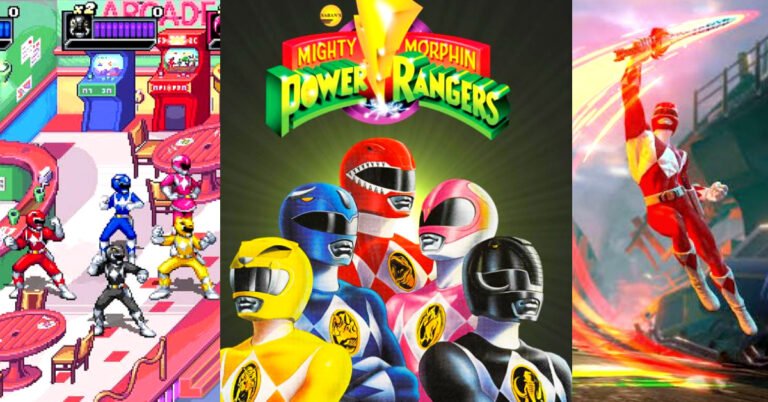 Melhores jogos de Power Rangers: 10 games que marcaram época