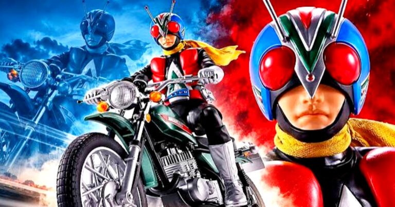 Riderman S.H.Figuarts: Bandai anuncia boneco e moto