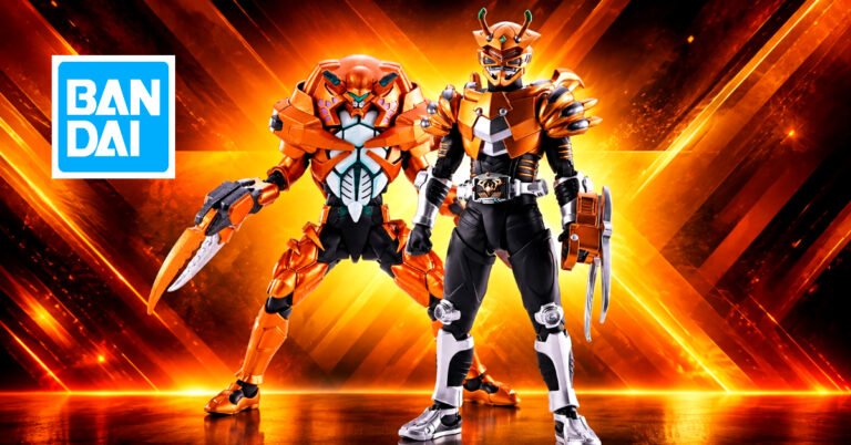 Kamen Rider Scissors ganha nova S.H.Figuarts da Bandai