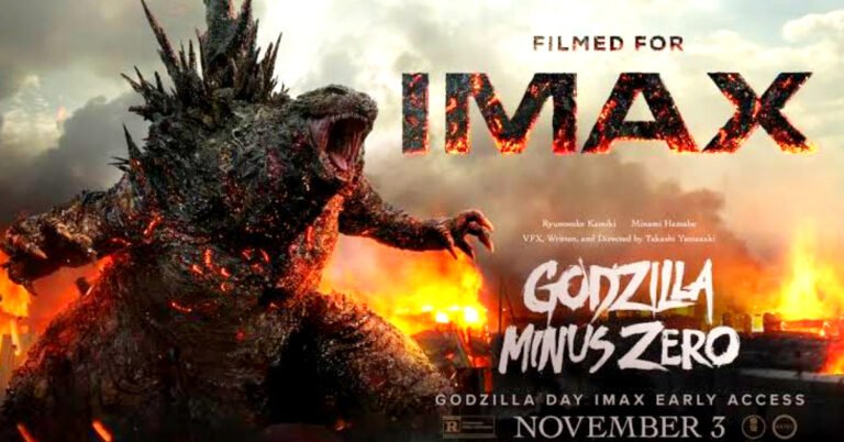 Godzilla Minus Zero: sessões IMAX chegam ao Brasil