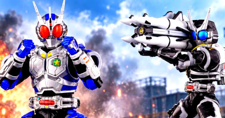 Kamen Rider G4 e G3 Mild ganham novos bonecos colecionáveis
