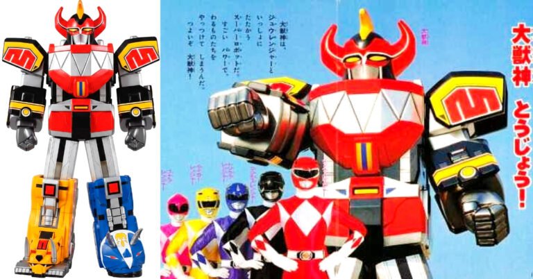 Daizyujin: conheça o robô de Zyuranger