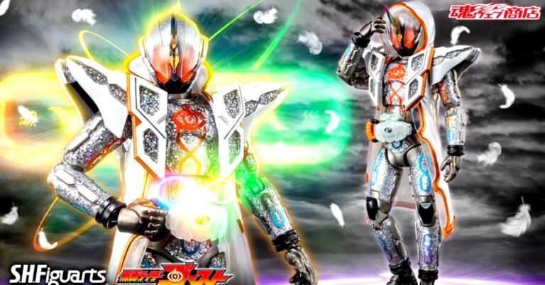 Kamen Rider Ghost ganha boneco brilhante da S.H.Figuarts