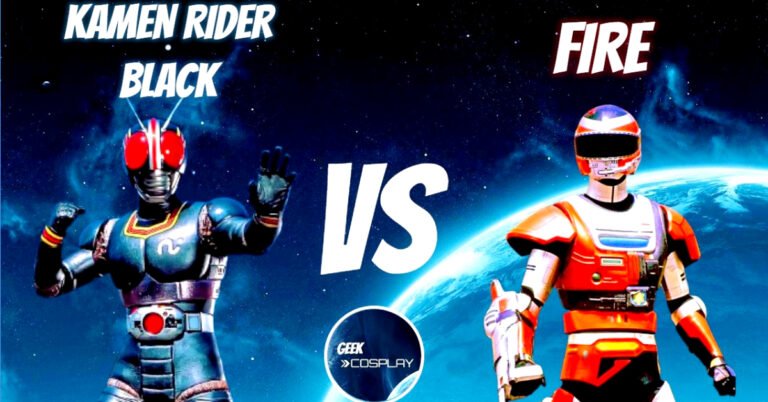 Fire de Winspector vs Kamen Rider Black: quem venceria?