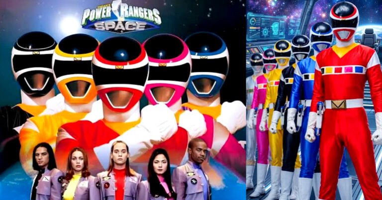 Power Rangers no Espaço: a temporada que salvou a franquia