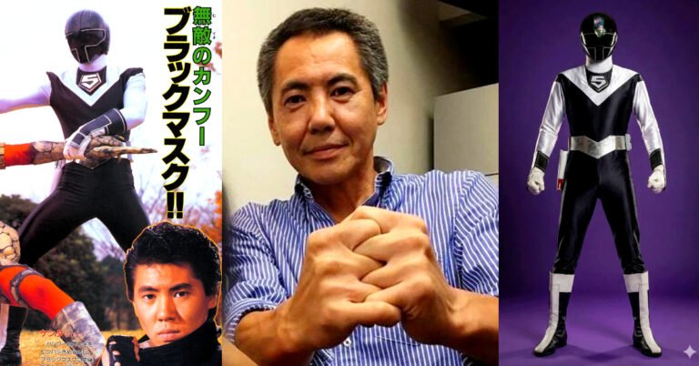 Koichi Kusakari: o ator por trás do Black Mask de Maskman